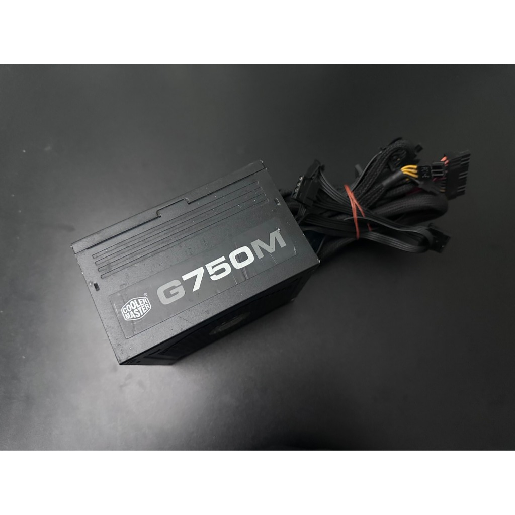 เพาเวอร์ซัพพลาย(power supply) cooler master G750M  (750w 80+ bronze)