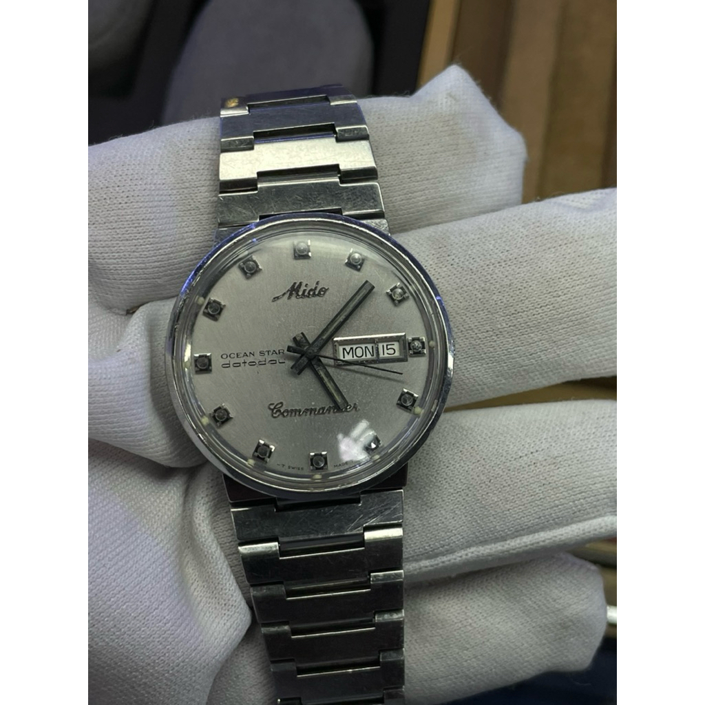 Mido Automatic นาฬิกามือสอง นาฬิกาเเท้100%