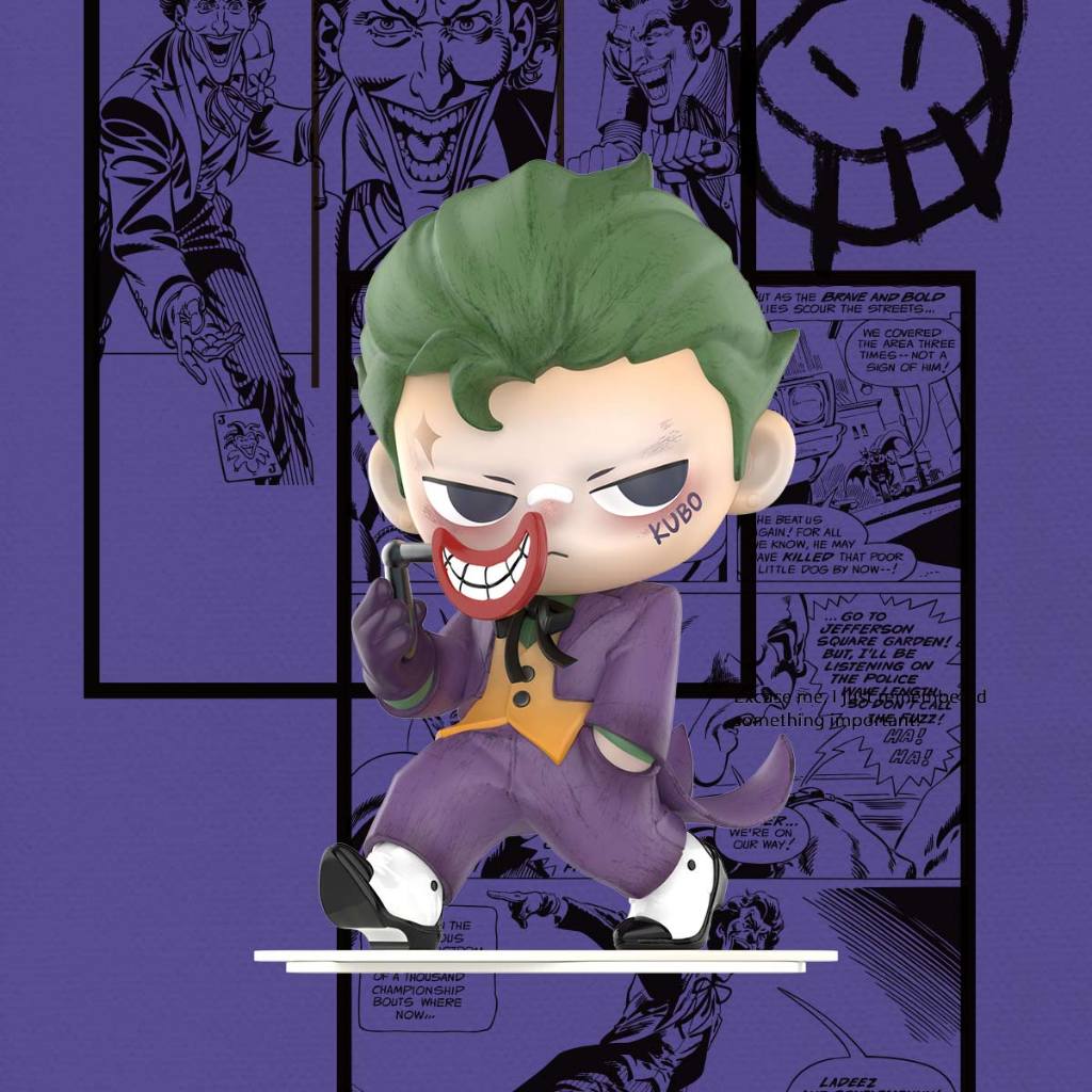 [พร้อมส่งจากไทย] The Joker KUBO Figurine