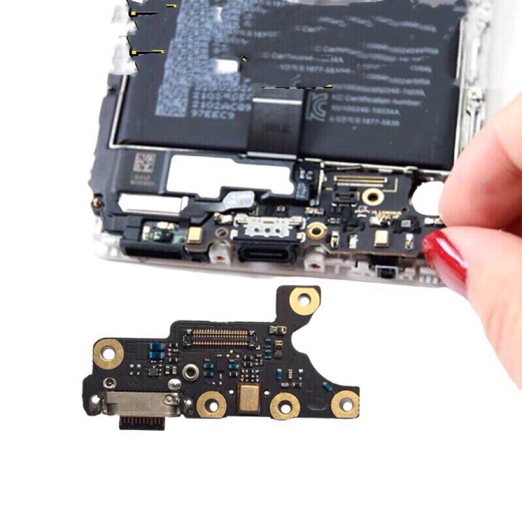 แพรตูดชาร์จ for Xiaomi Redmi 14C/Redmi note13 4G/Redmi note13 5G/redmi 10C/redmi A5/redmi note 10 pro
