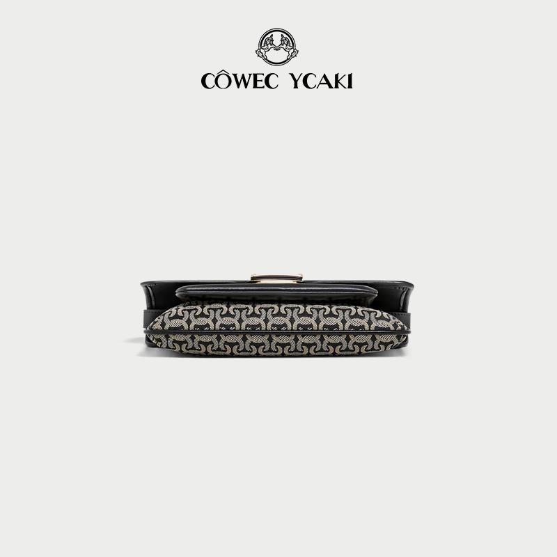 COWEC&YCAK Iกระเป๋าถือ กระเป๋าสวยๆ การออกแบบหรูหรา คุณภาพดี กระเป๋าผู้หญิง - รูปที่ 5