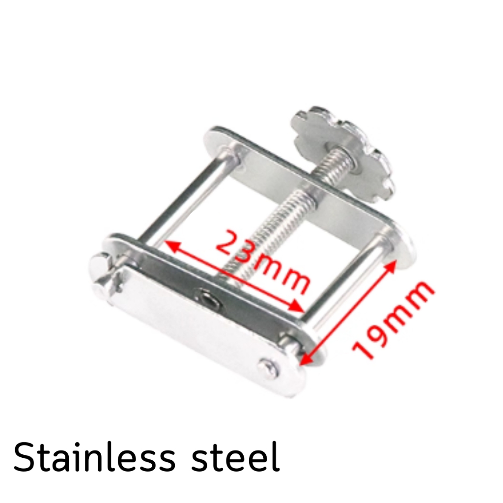 คลิปหนีบสายยาง (Tubing Clamp) Lab Hoffman Tubing Clip Clamp Water Stopper Spiral Hose Clip For Rubber Hose Liquid Flow A
