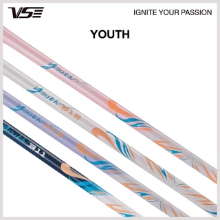 VS ไม้แบดมินตันพร้อมขึ้นเอ็น รุ่น Youth แถมซอง (ขึ้นเอ็นแล้วจากโรงงาน พร้อมจัดส่งได้เลย)