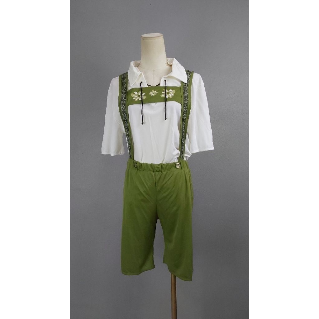 ชุดแฟนซี ชุดเทศกาล oktober Fest ผู้ชาย ผู้ใหญ่ Size XS - S