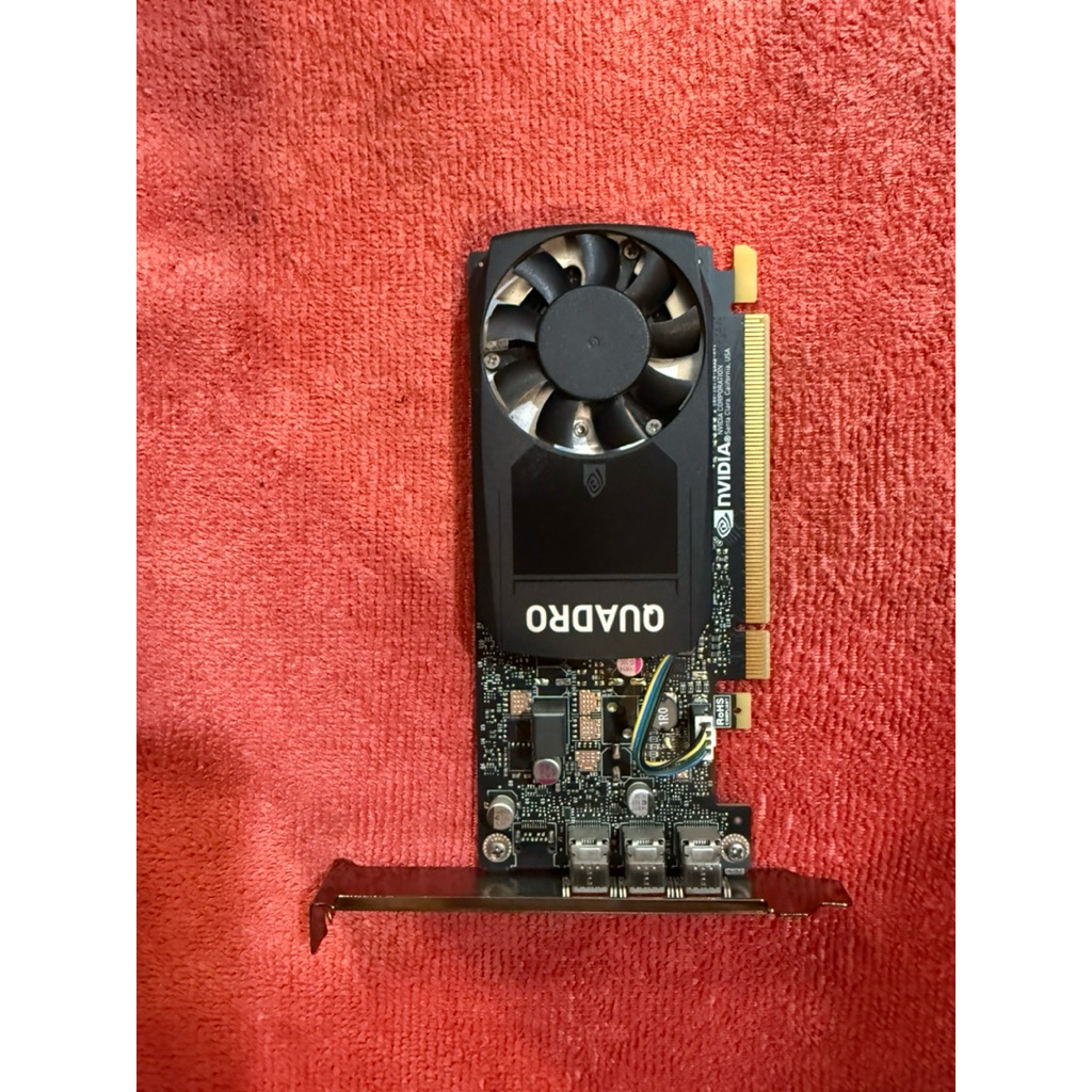 [used] Nvidia Quadro P400 Graphic Card (from Lenovo Workstation)