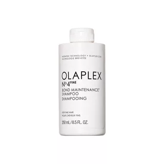 OLAPLEX N.4 FINE BOND MAINT SHAMPOO 250ML นัมเบอร์4 ไฟน์ บอนด์ เมนเทนแนนซ์ แชมพู