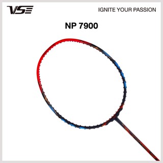 VS ไม้แบดมินตัน รุ่น NanoPower 7900 5U แถมกริปคละสี+เอ็น+ซอง…