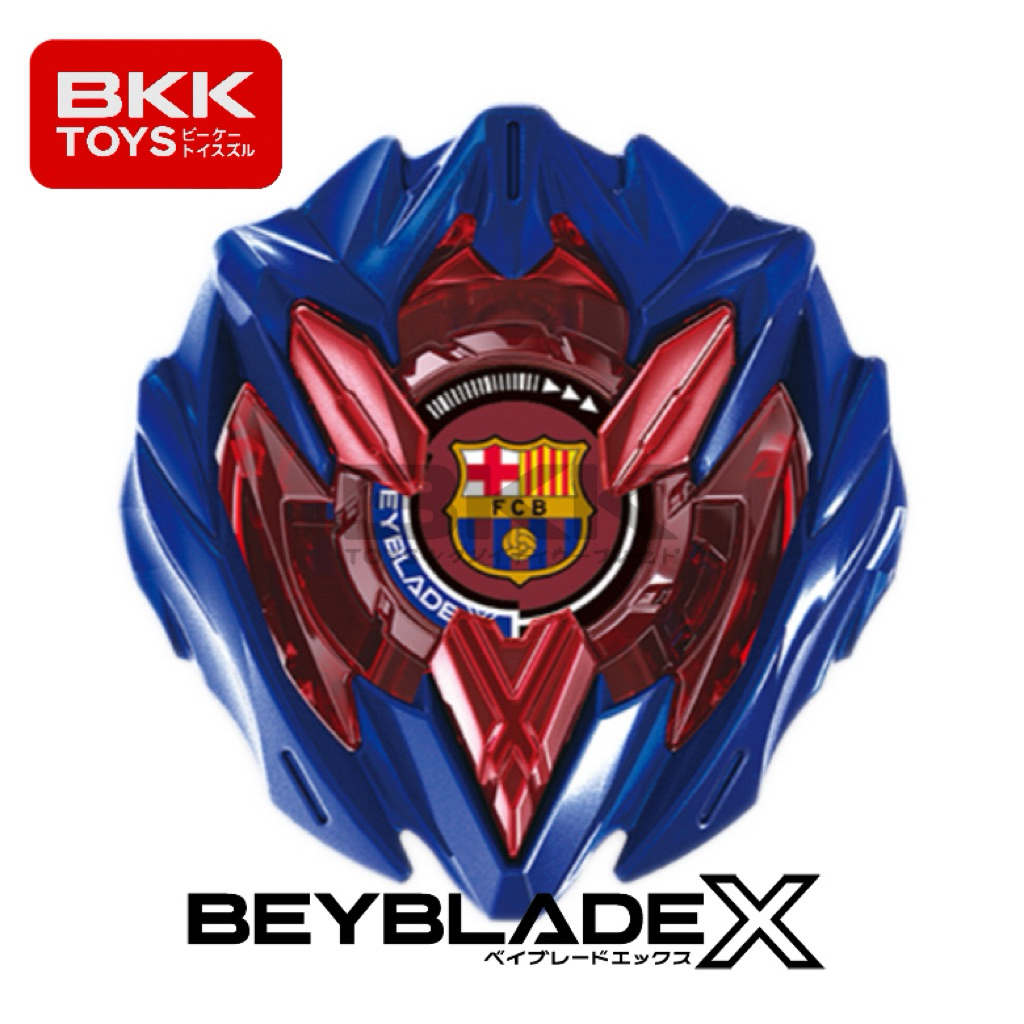 [ ของแท้ พร้อมส่ง ] TAKARA TOMY BEYBLADE X | UX-00 DRAN BUSTER 1-60A FC BARCELONA LOT KOREA - รูปที่ 2