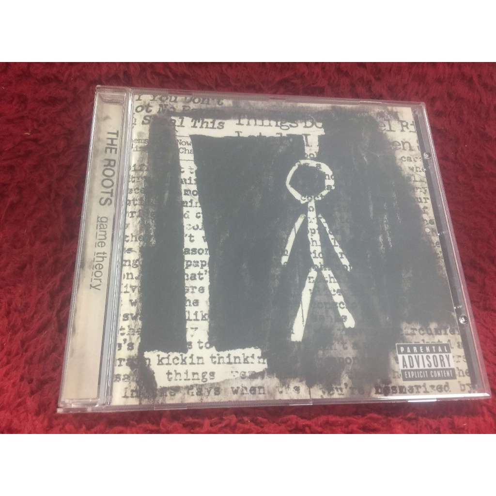 CD The Roots – Game Theory สภาพตามรูปปก ZA139-123