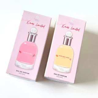 [ซื้อ 2 ฟรีหวีกระจก] กลิ่น X’Mas Limited ไซส์พิเศษ 50ml. น้ำหอมติดทนนาน EDP. 6-8 ชม.