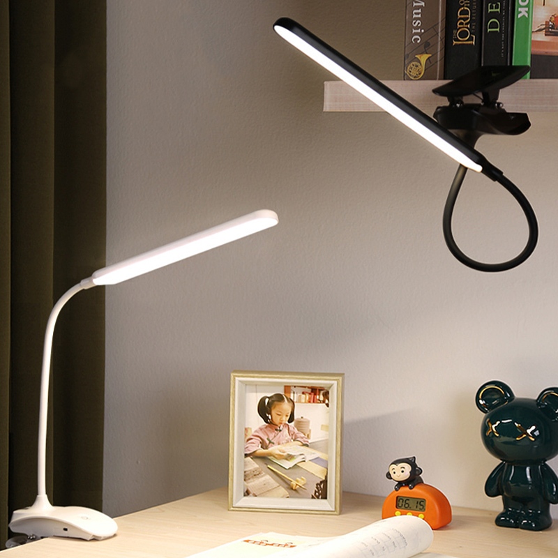 YOWXII โคมไฟตั้งโต๊ะ โคมไฟอ่านหนังสือ LED  ปรับแสงได้3สี ไฟหัวเตียง COD รูปที่ 4