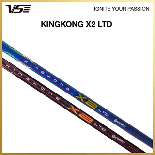 [คูปองส่วนลดพิเศษ ถึง 31 ส.ค.] VS ไม้แบดมินตัน รุ่น King Kong X2 LTD แถมกริปคละสี+เอ็น+ซอง *ขึ้นเอ็นกดตามระบบเท่านั้น*