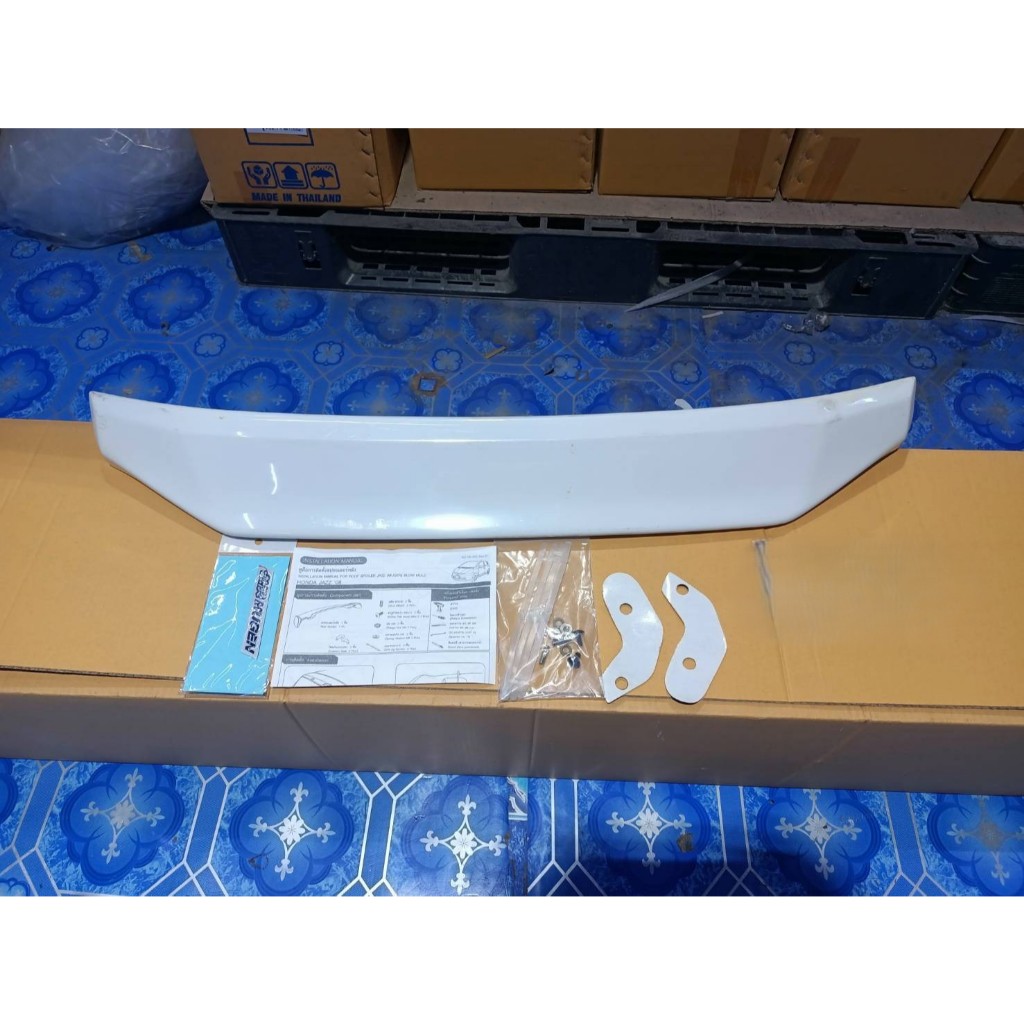 (สปอยเลอร์) รุ่น Honda JAZZ ปี 2008-2013