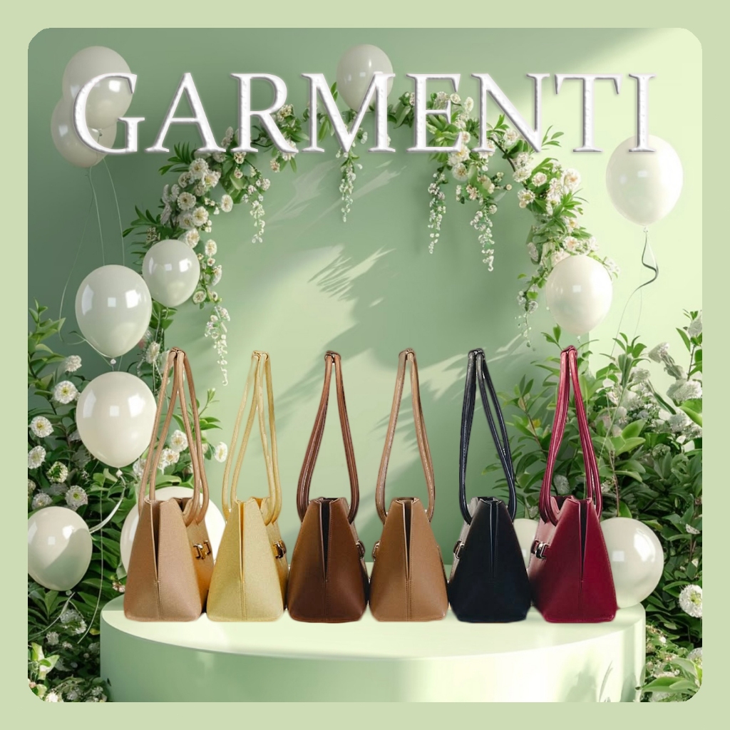 【ของแท้ 100%】GARMENTI - BAXTER BAG