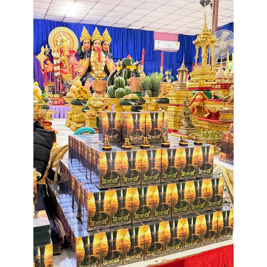 ไพ่ออราเคิล ชื่อชุด อวสาน ผ่านพิธีบวงสรวง ในวันงานเรียบร้อย แบบสุ่มเลข พร้อมพระบาทพระแม่กาลี