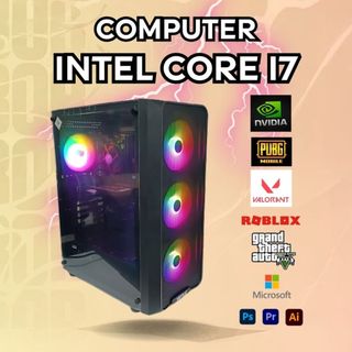 คอมพิวเตอร์ ครบชุด สินค้าใหม่มือ1 Core-i7 /Ram 16Gb ทำ-งาน+เล่นเกมส์ Pubg,Varolant,GTA V,ROBLOX ตัวสินค้าพร้อมใช้งาน
