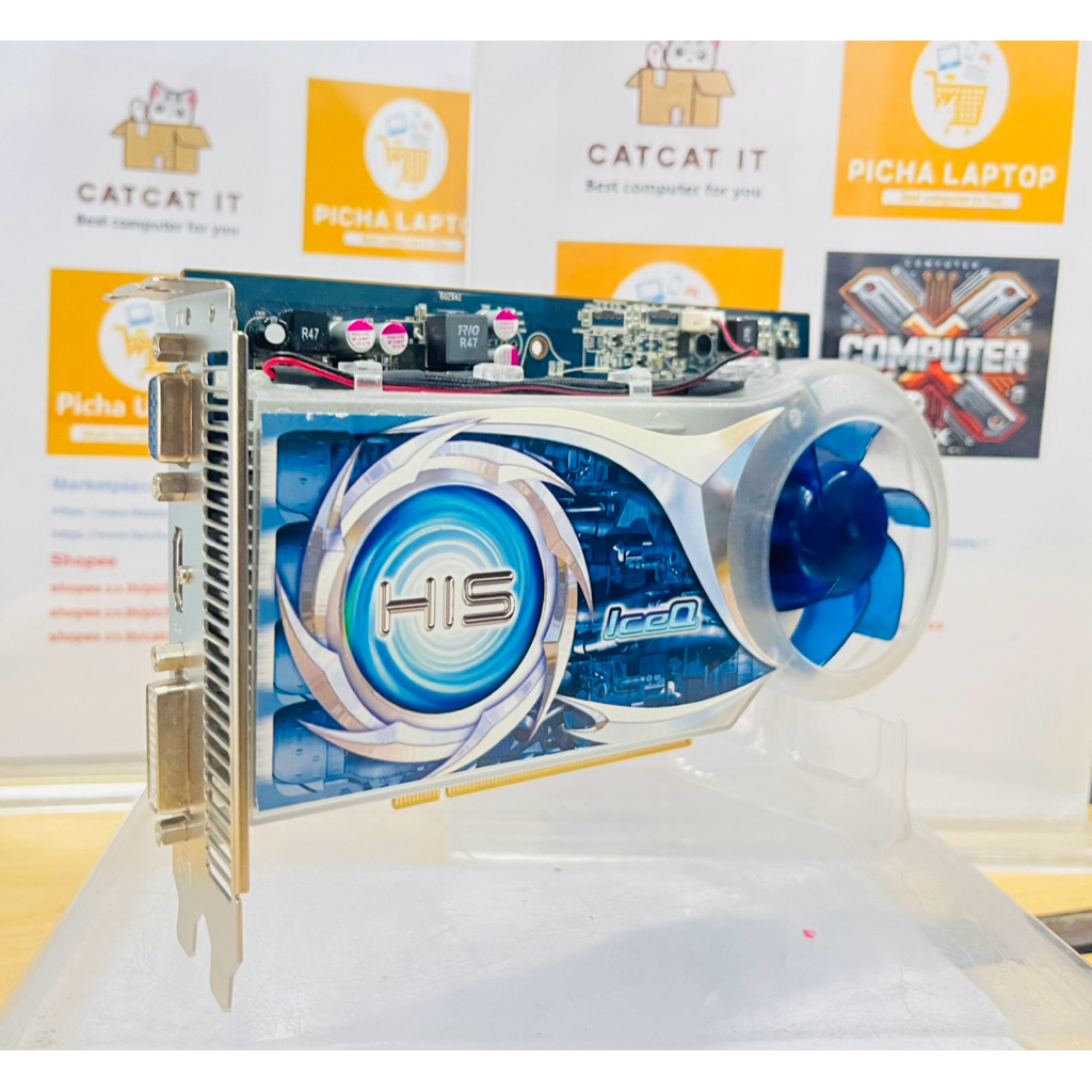 HIS HD5670 512MB 128bit HDMI VGA มือสอง