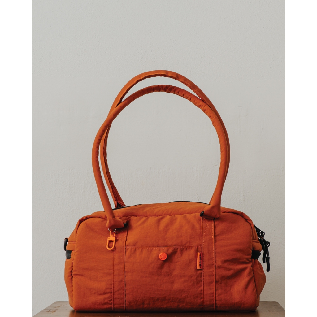 japfac CUBE Bag : BROWN