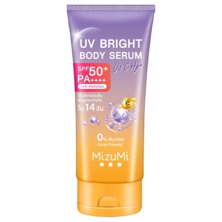 MIZUMI - UV Bright Body Serum Vit C Hya (180ml) มิซึมิ ยูวี ไบรท์ บอดี้ เซรั่ม วิต ซี ไฮยา 180 มล.