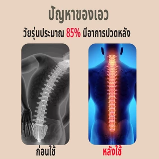 หมอนรองเอวสำหรับนอน หมอนเมมโมรี่โฟมพยุงหลังสําหรับนอนบนเตียงเบาะรองเอวสําหรับบรรเทาอาการปวดหลังส่วนล่าง