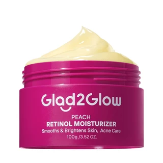 GLAD2GLOW - Peach Retinol Moisturizer (100g) แกลดทูโกลว์ พีช เรตินอล มอยเจอร์ไรเซอร์