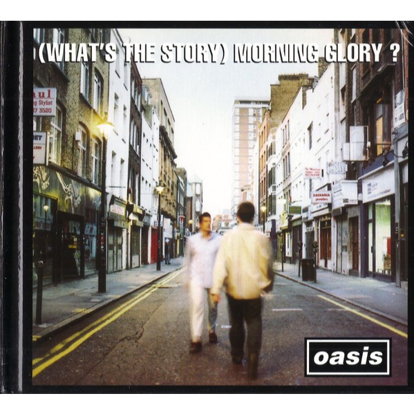 CD Oasis  – (What's The Story) Morning Glory? 3CD Deluxe Edition, Digibook มือ1 made in eu