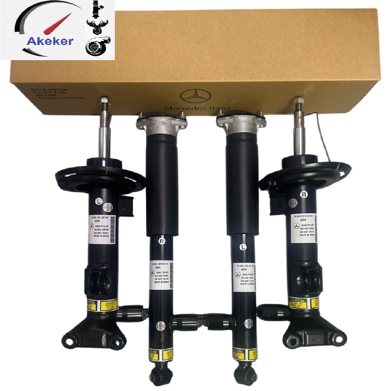4X For Mercedes Benz W204 C204 W207 C207 Shock Absorber Struts FL-A2043230900 FR-A2043231000 RR-A204