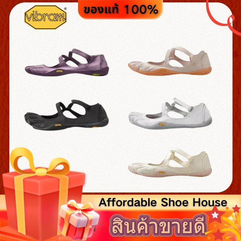 ของแท้ 100% Vibram V-Soul รองเท้าผู้หญิง สไตล์คนดัง