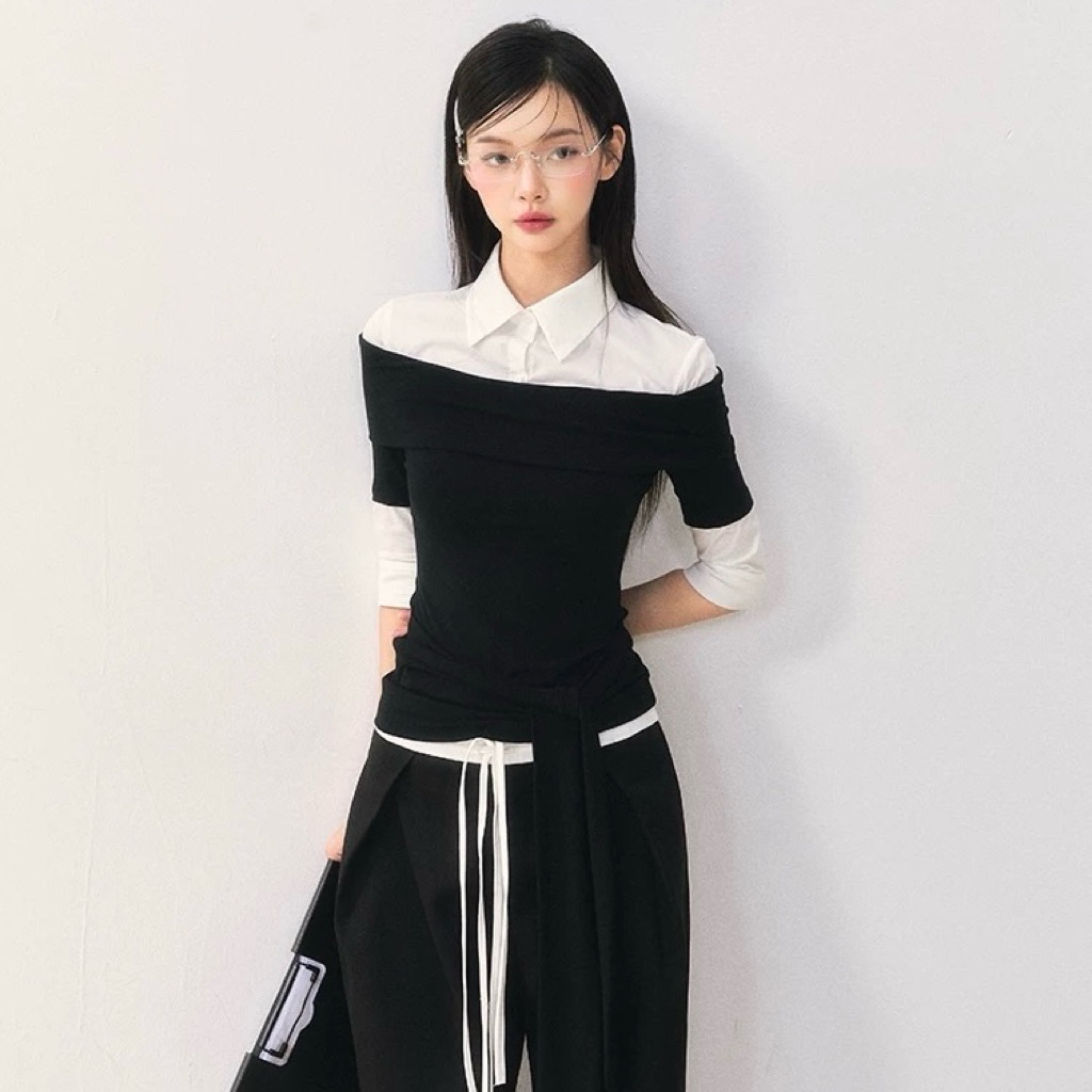 Petitstuffs | ชุดแบบคุณอั้มแบรนด์แท้ Annacute#P2510203