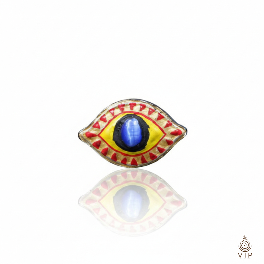 (แท้100% ปลอมยินดีคืนเงิน) ดวงตาพระศิวะ 👁 | Eye of Shiva Amulet | 湿婆之眼护身符 (จัดส่งไว เคลมฟรี)