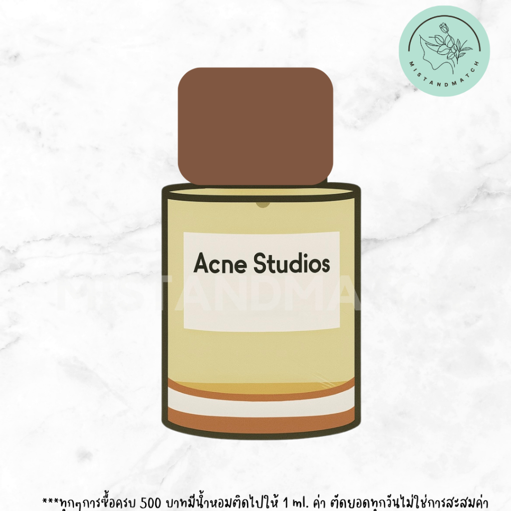 (น้ำหอมแท้แบบหัวสเปรย์)  Acne Studio