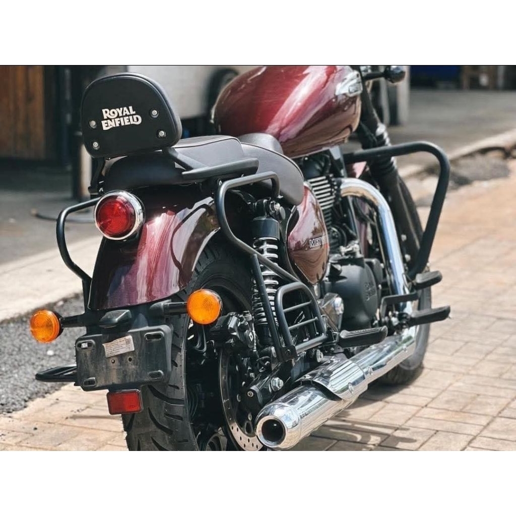 แร็คข้าง พับได้ Royal Enfield - รูปที่ 2