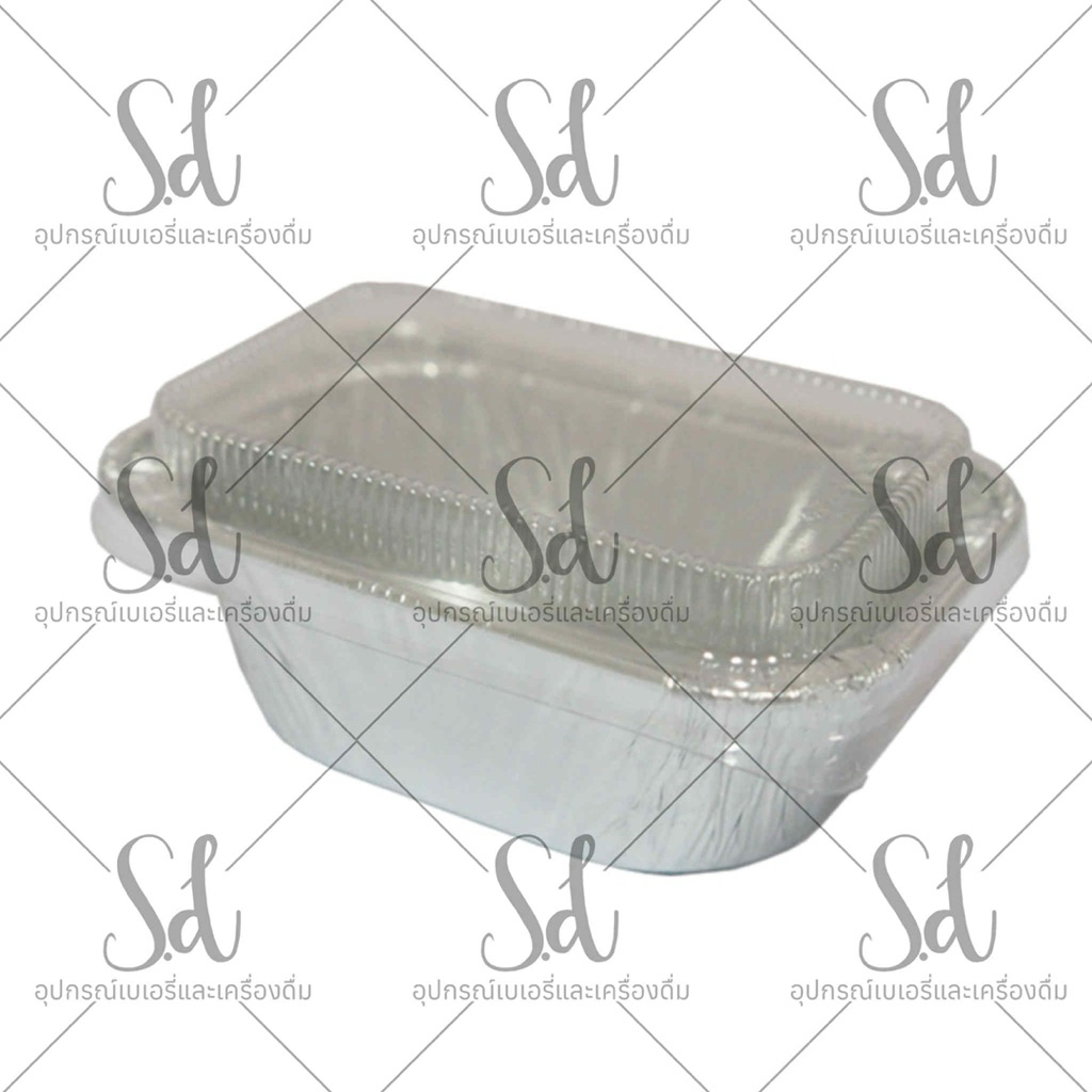 ถาดฟอยล์ Star Products No. 4436-P พร้อมฝา 10ใบ (120มล.)