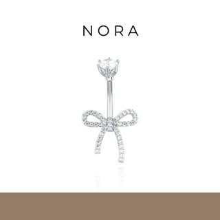 Jewelry แหวนสะดือ ปุ่มท้องแหวน สเตนเลส โบว์ ใกล้ชิด เจาะสะดื…