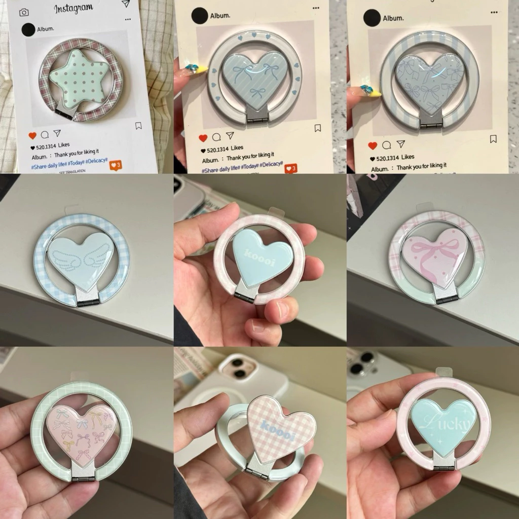 (พร้อมส่ง)🚚Griptok ที่วางโทรศัพท์แบบแม่เหล็กแบบพับได้ Popsocket Magsafe