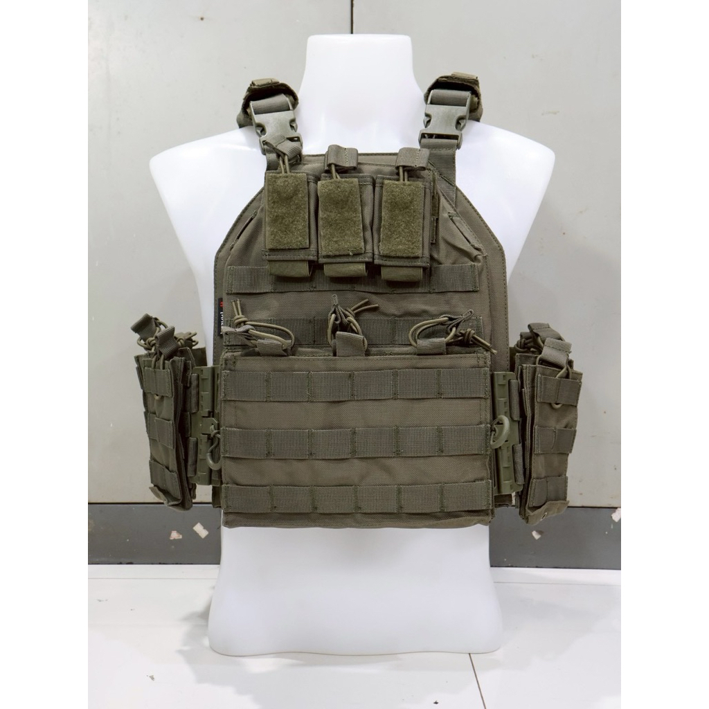 เสื้อเกราะ Swat Vest V3  ( Swat Vest V3 Quick Release Plate Carrier )