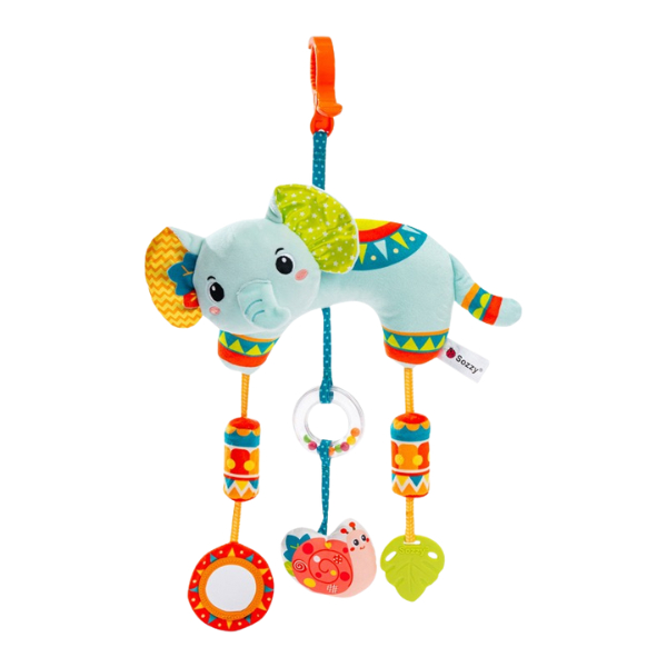 โมบายผ้ามีเสียงกล่อมนอน ปลอดภัย อ่อนโยนต่อผิวลูกน้อย - รูปที่ 5