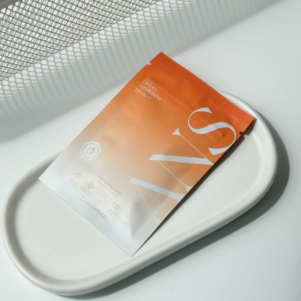 ANS สูตรดั้งเดิม (AinaS 1 ซอง 10 แคปซูล) ผลิตภัณฑ์เสริมอาหาร