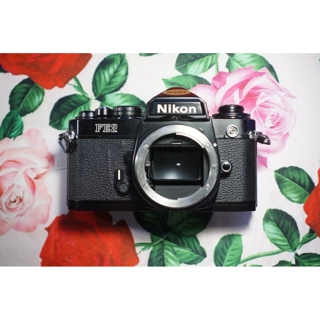 Nikon FE2 Black Body