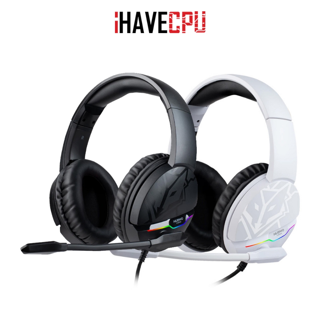 หูฟัง (headset) iHAVECPU NUBWO X902
