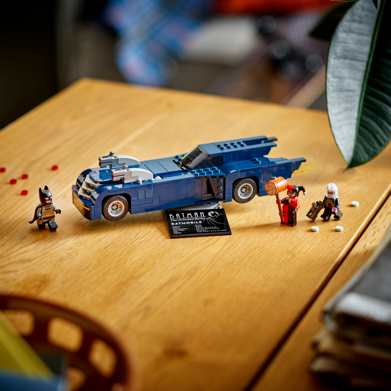 **MTS Toys**Lego 76274 DC Comics Super Heroes : Batman the Batmobile vs Harley Quinn and Mr. Freeze เลโก้ - รูปที่ 7