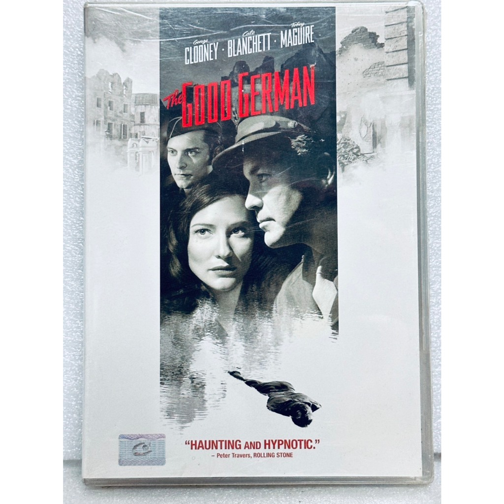 DVD : The Good German (2006) " George Clooney, Cate Blanchett, Tobey Maguire "