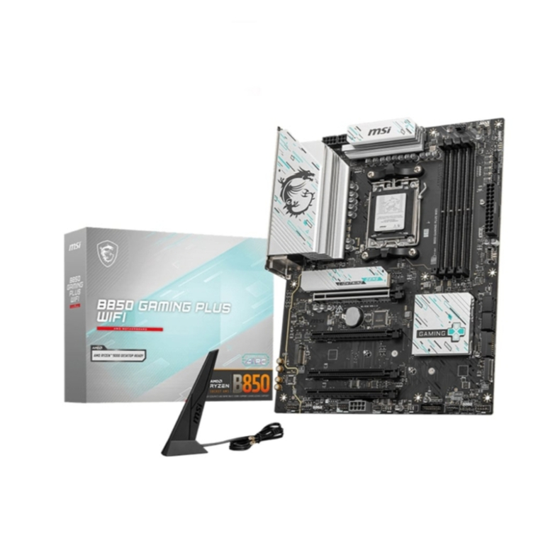 MAINBOARD (AM5) MSI B850 GAMING PLUS WIFI DDR5 เมนบอร์ด