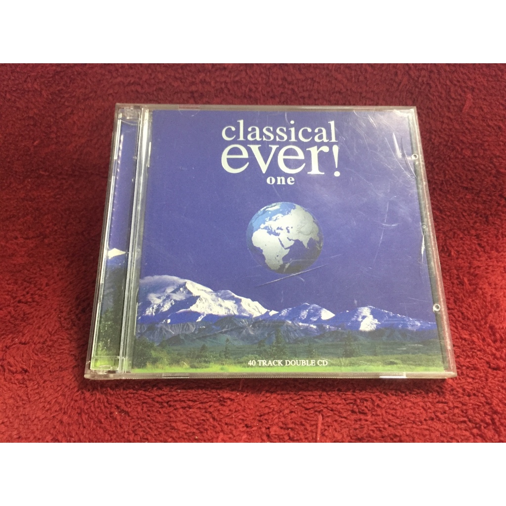 CD Classical Ever! One สภาพตามปก CA9-118