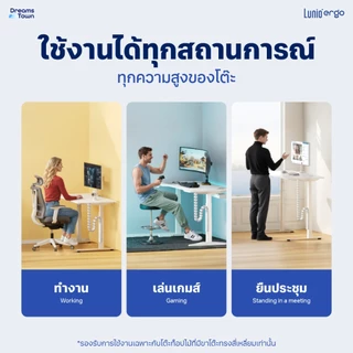 Lunio Ergo ที่เก็บสายไฟ รางเก็บสายไฟ จัดระเบียบโต๊ะทำงาน ช่วยให้สายไฟไม่พันกัน รุ่น CyMag Cable Management Spine