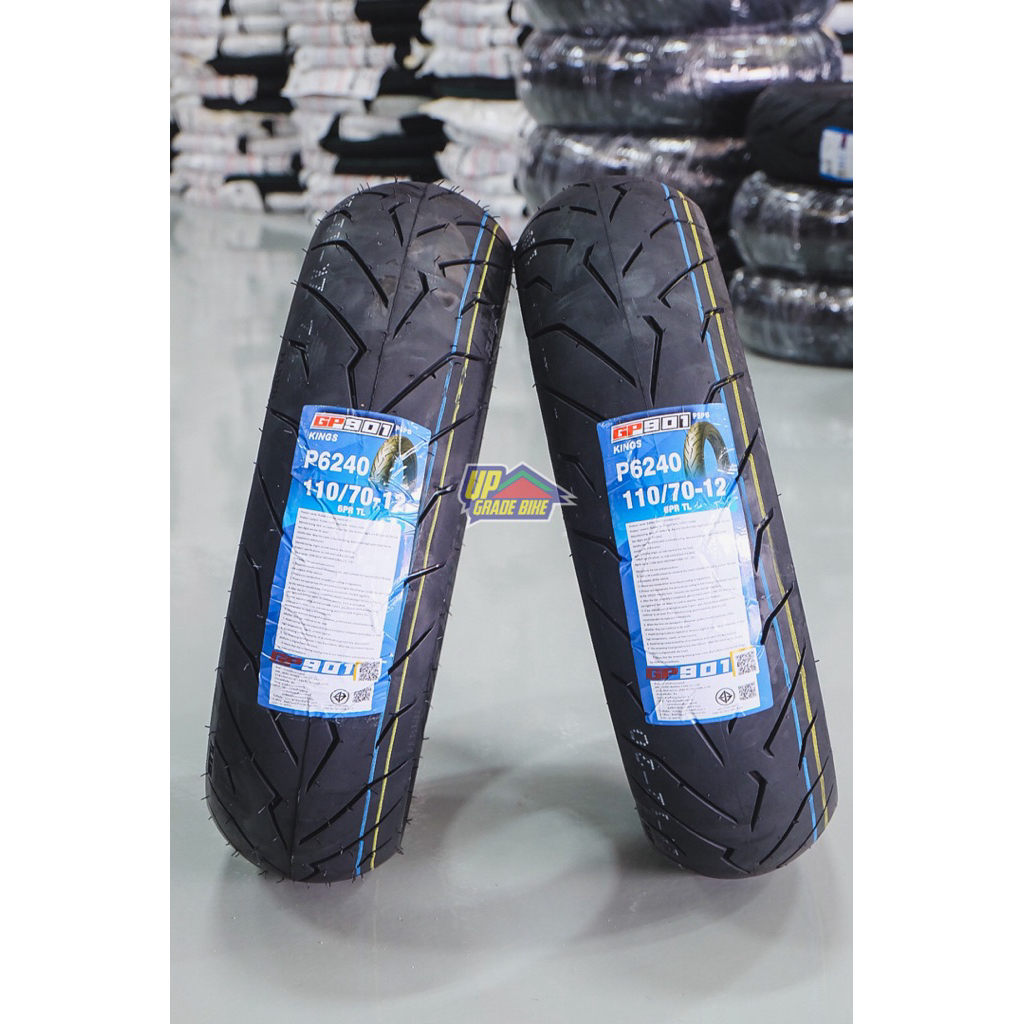 ยาง HELIOS GP901 ใส่ GRAND FILANO ไซส์เดิม คู่ละ 1,800฿ (ยางปี 25)