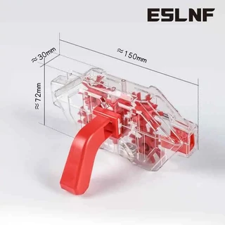 ESLNF กล่องล้างโซ่จักรยาน รุ่นใหม่ กล่องใสฝาพับ ใส่น้ำยา ใช้งานง่าย สะดวก ไม่เลอะมือ