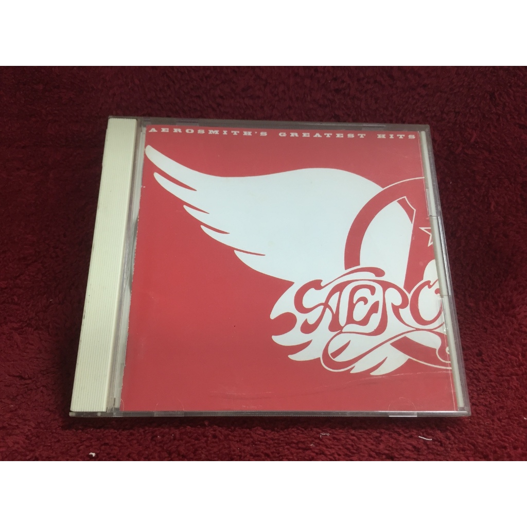 CD Aerosmith – Aerosmith's Greatest Hits สภาพตามปก CA9-134