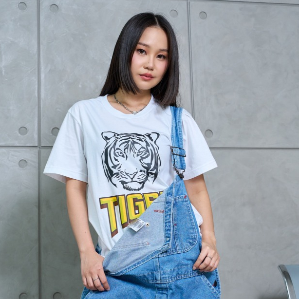 เสื้อ T-Shirt รุ่น Tiger Spirit