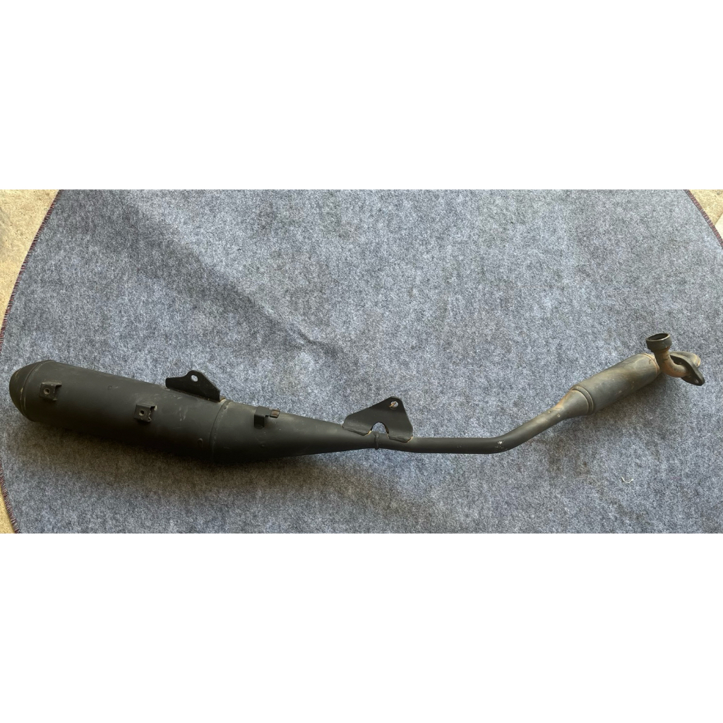 ท่อเดิมเวฟ110i 2021-2024แท้มือ2รหัสk2J